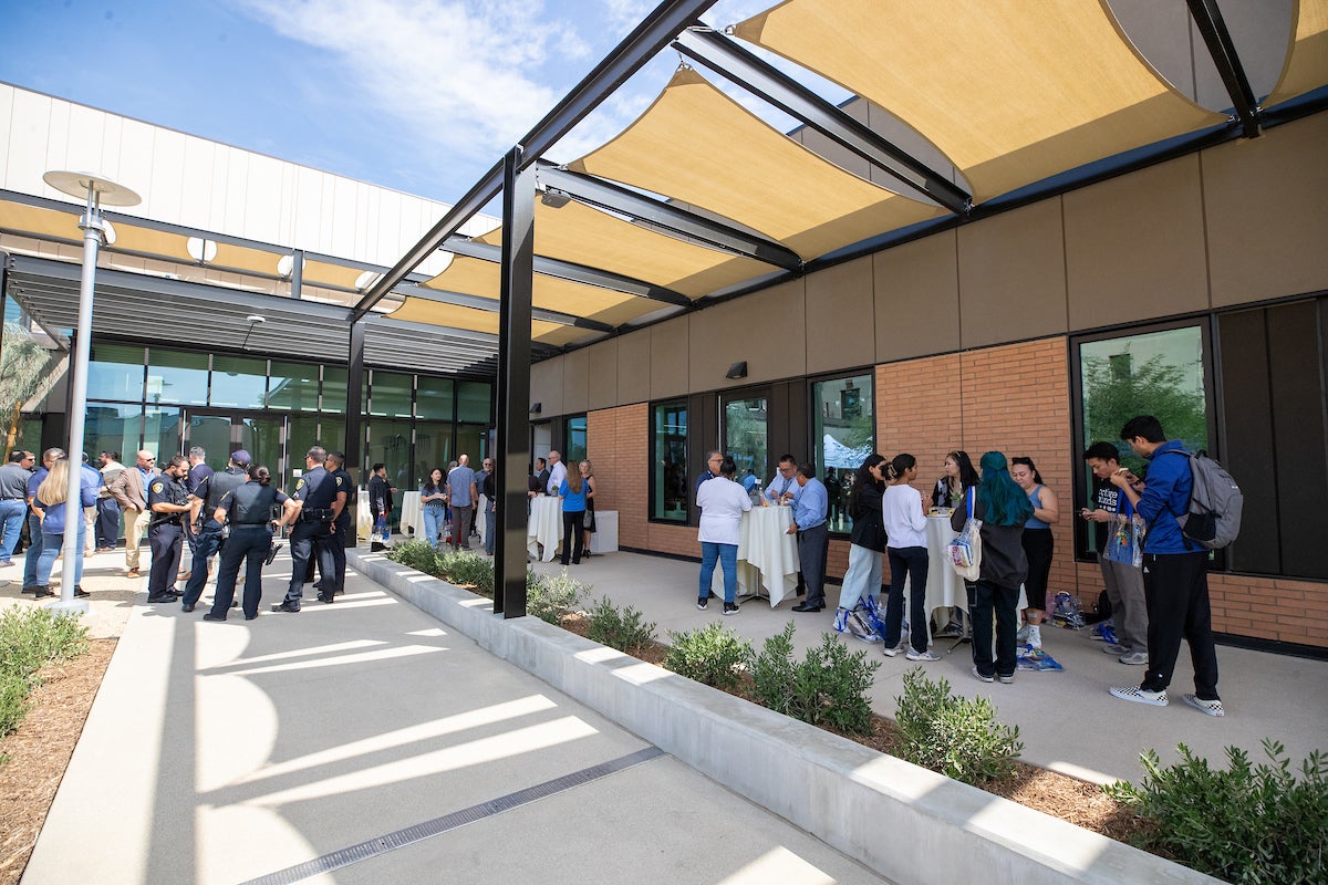 Campus Celebrates Opening Of New Student Health Center | Inside UCR ...